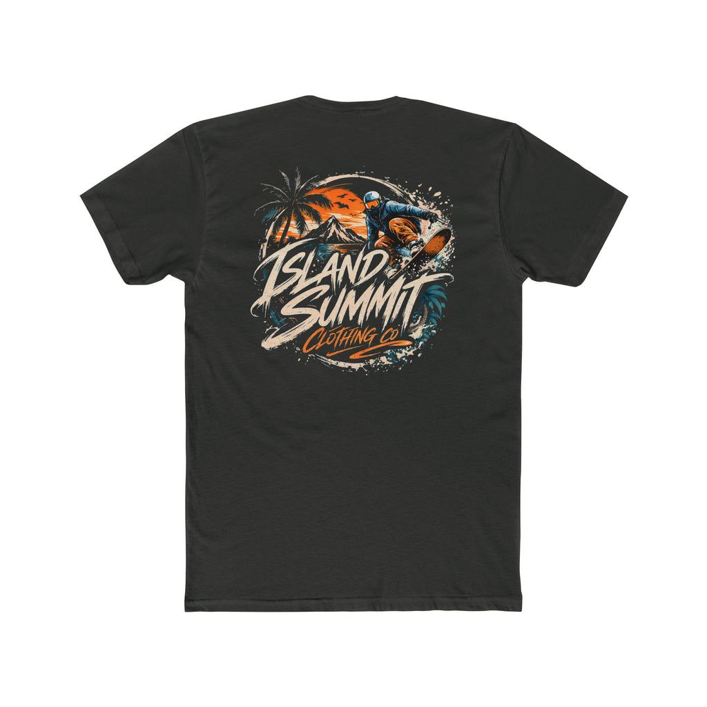 Island Summit Clothing Co. Snowboard Tee