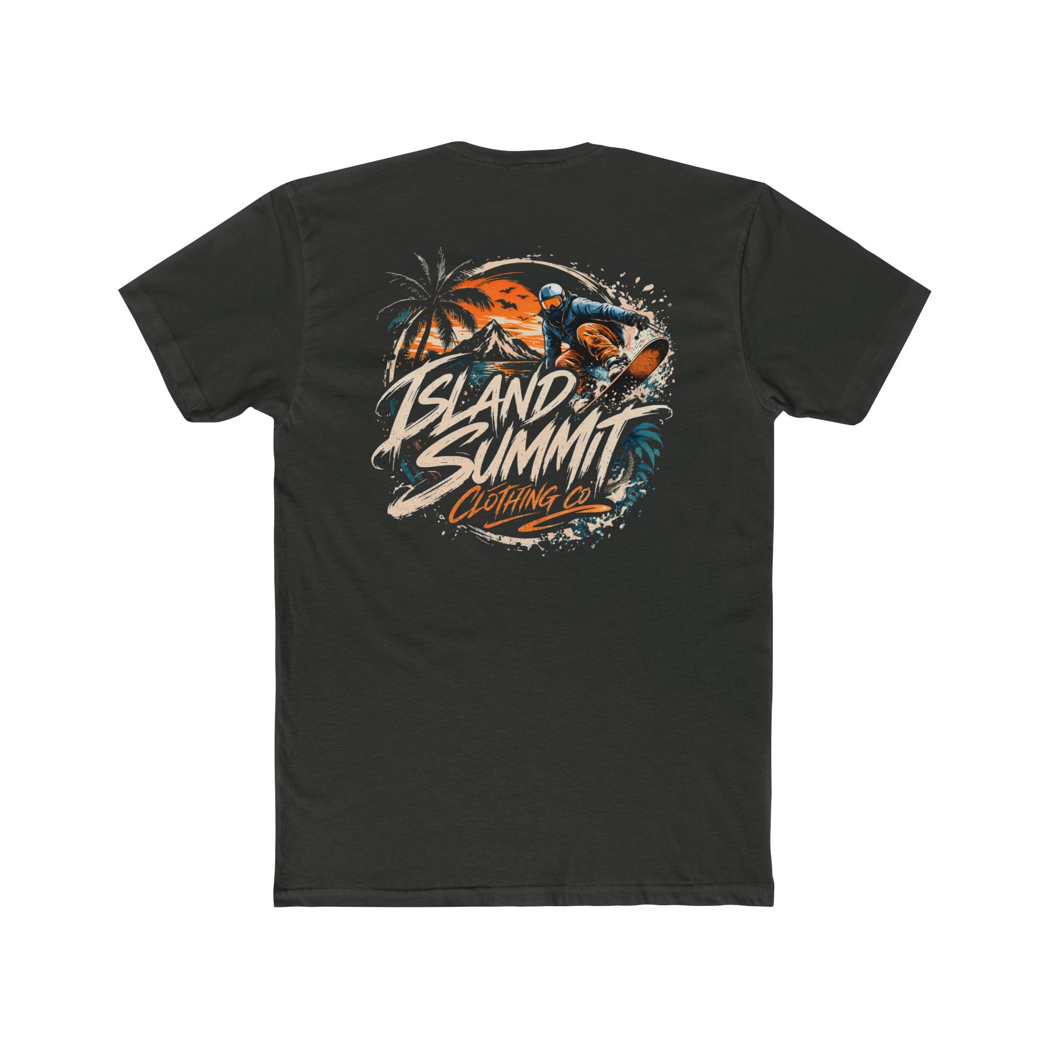 Island Summit Clothing Co. Snowboard Tee