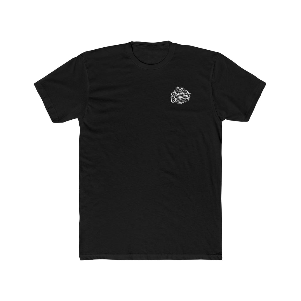 Island Summit Beach palm sunset Tee