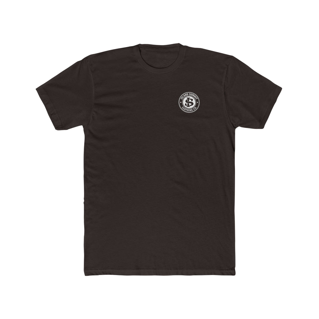 Island Summit Clothing Co. Logo Tee | Chest & Back Logo Shirt