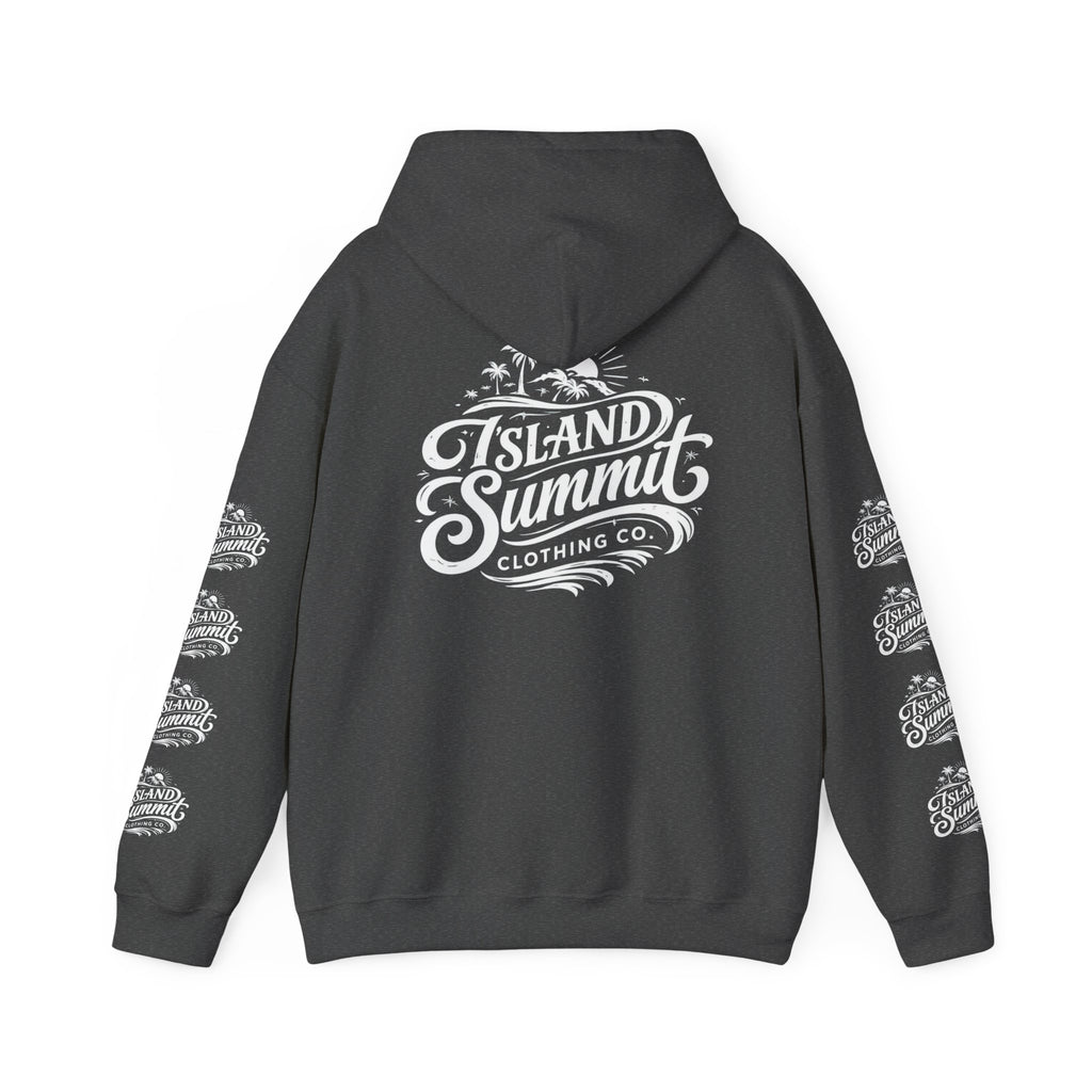 Island Summit Signature Script Hoodie