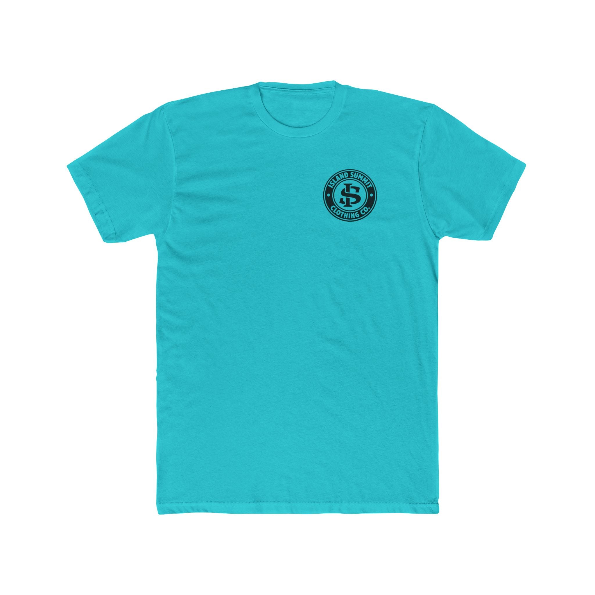 Island Summit Leave Tracks, Make Waves Dirt Bike Surf Tee