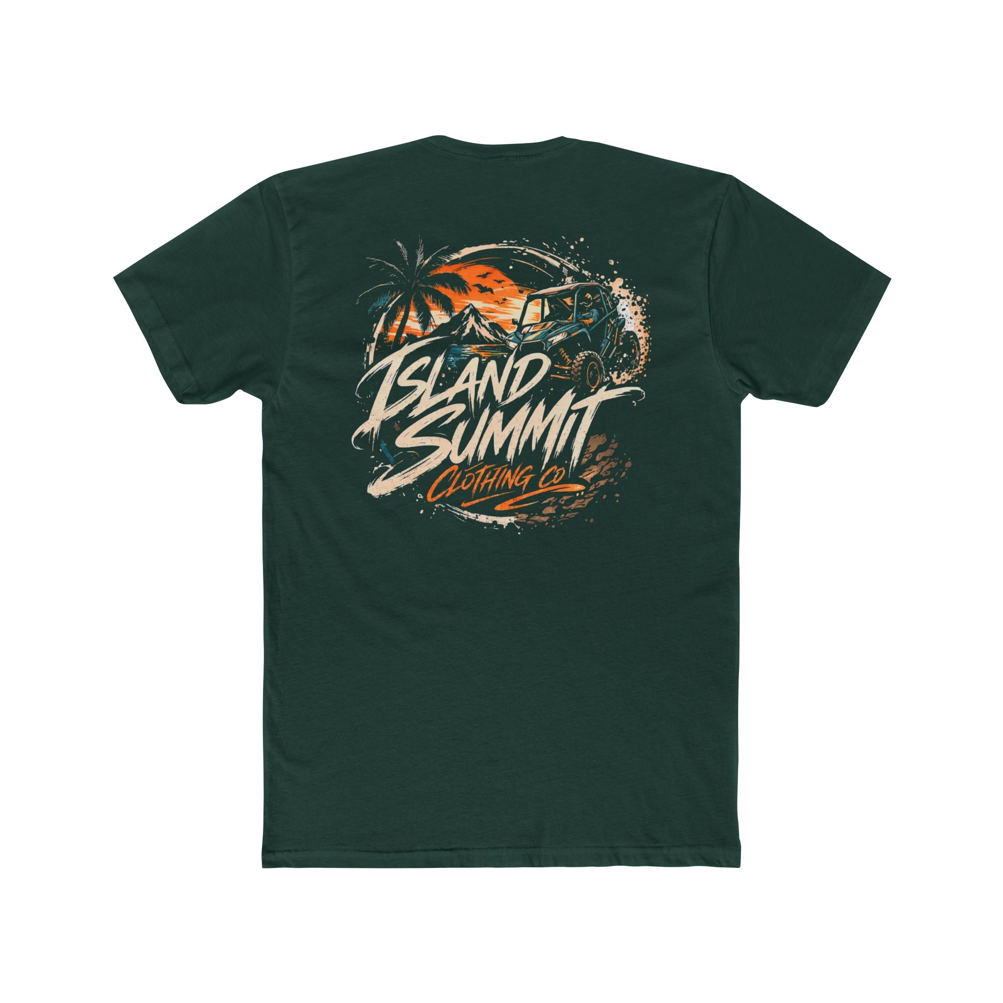 Island Summit Clothing Co. Trail to Tides UTV Tee