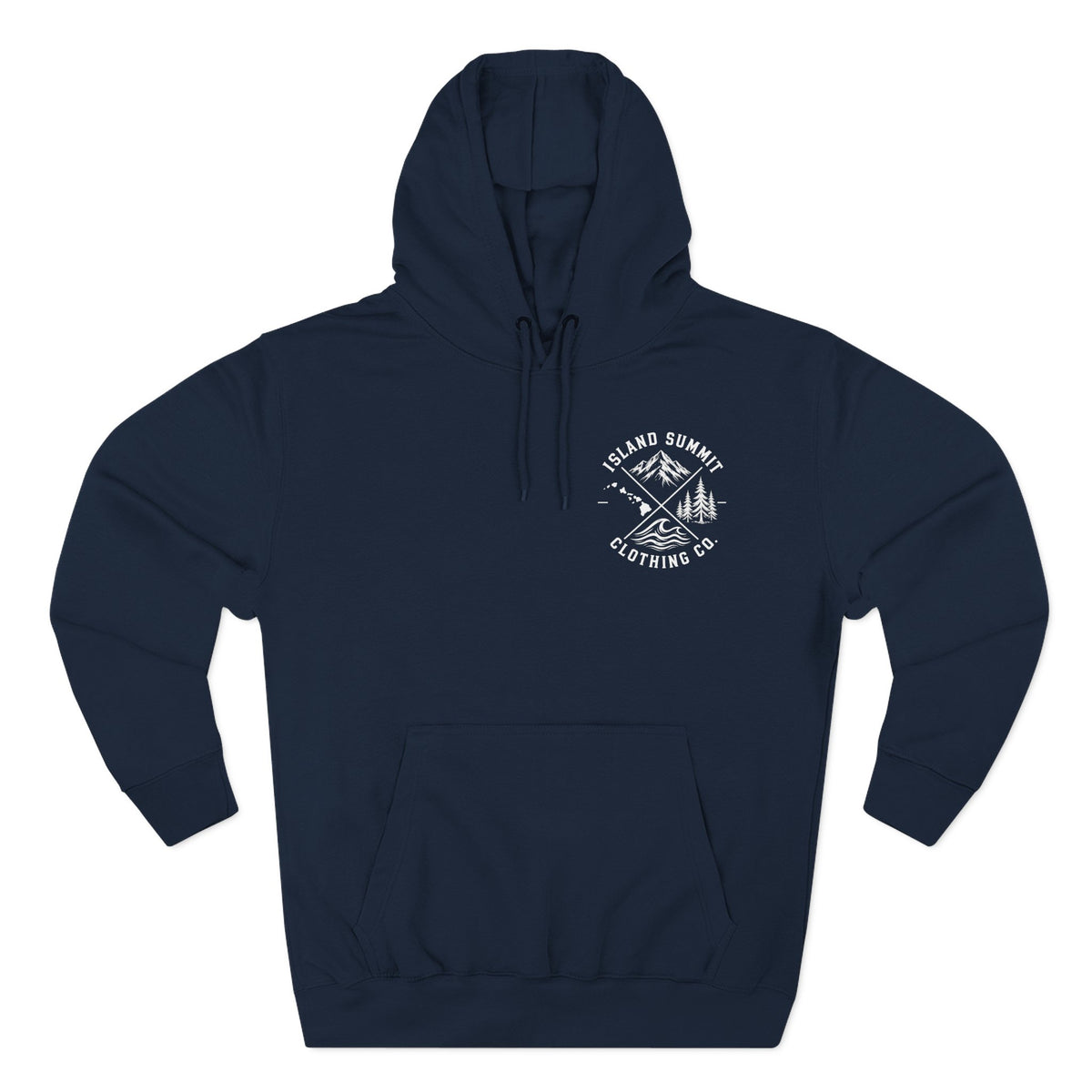Island Summit Ocean to Mountains Fleece Hoodie