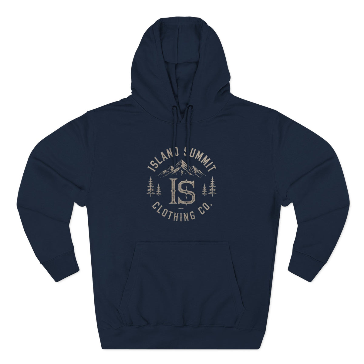 Island Summit Vintage Mountain Fleece Hoodie