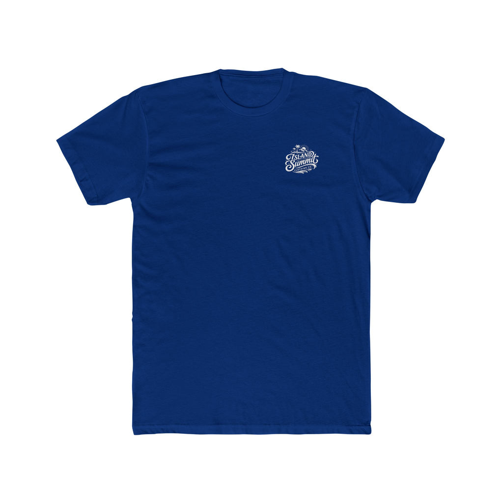 Island Summit Beach palm sunset Tee