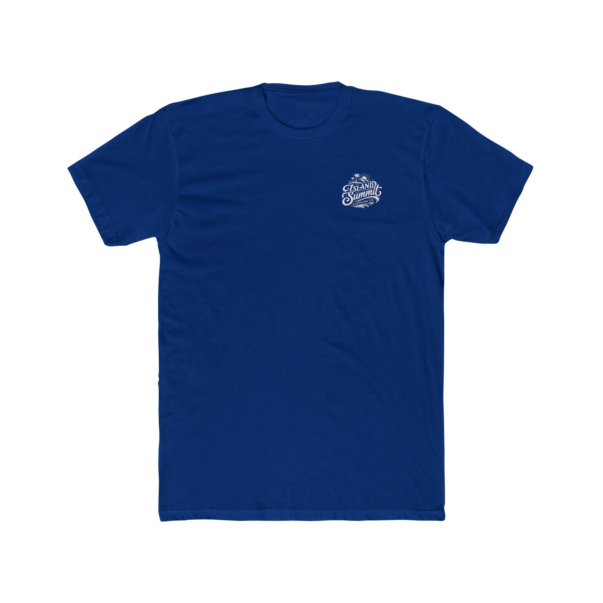 Island Summit Beach palm sunset Tee