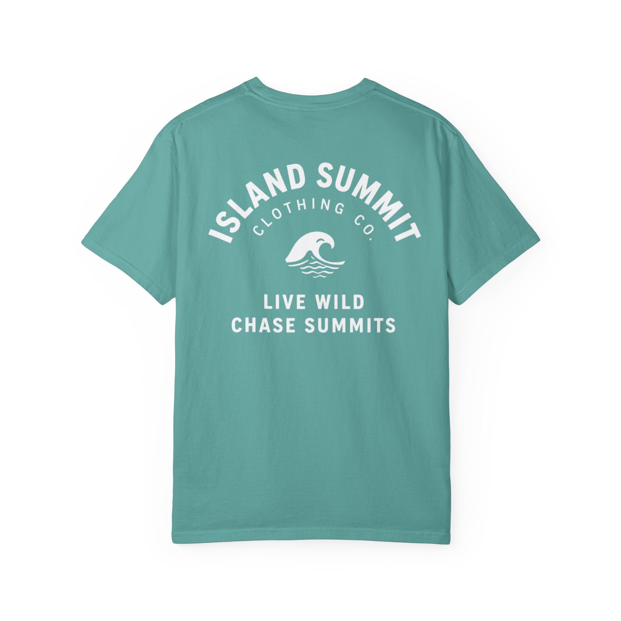 Island Summit 'Live Wild Chase Summits' Tee