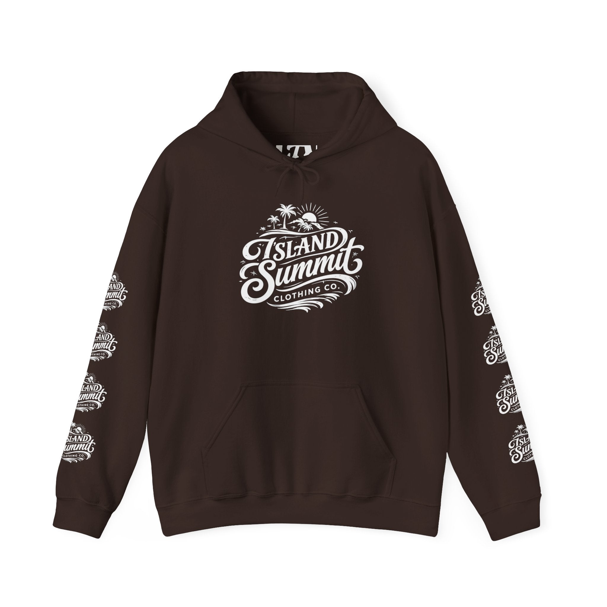 Island Summit Signature Script Hoodie