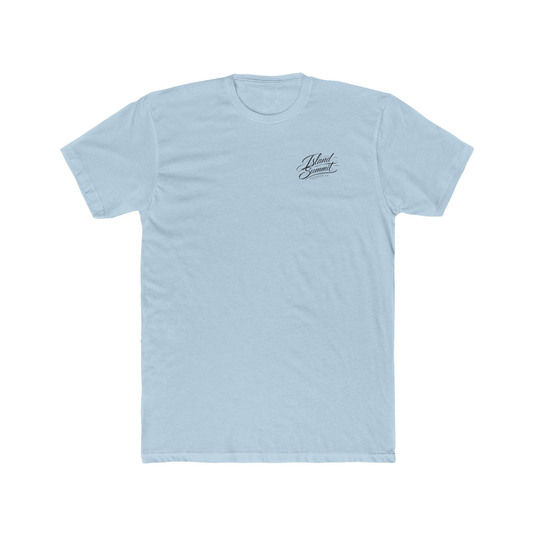 Island Summit Script Logo T-Shirt