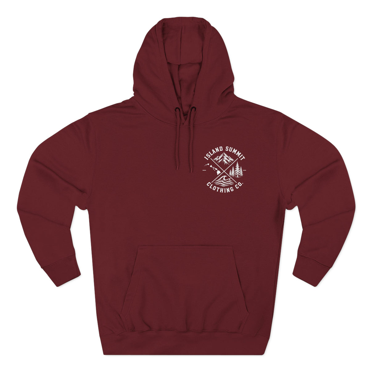 Island Summit Ocean to Mountains Fleece Hoodie
