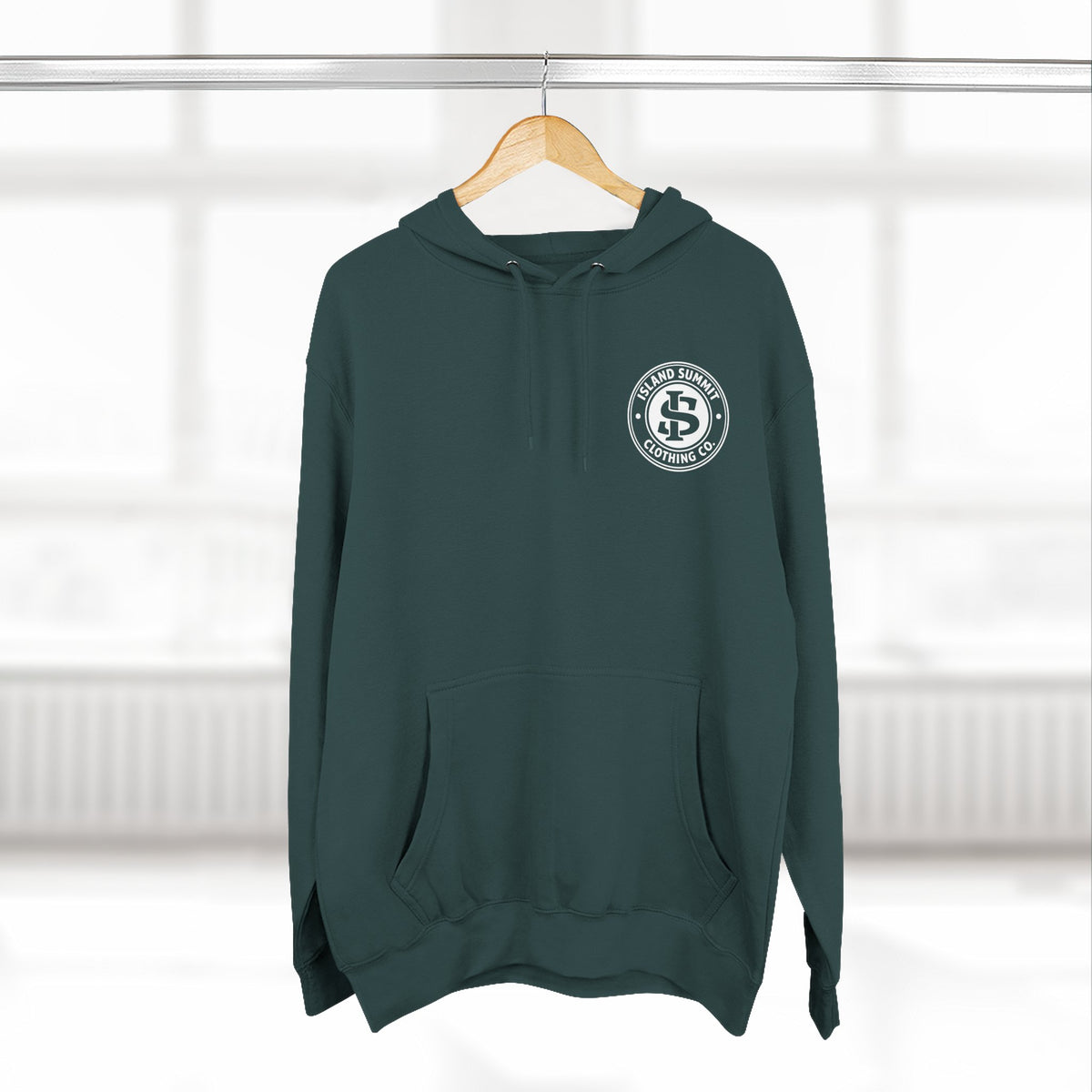 Island Summit Signature Logo Fleece Hoodie