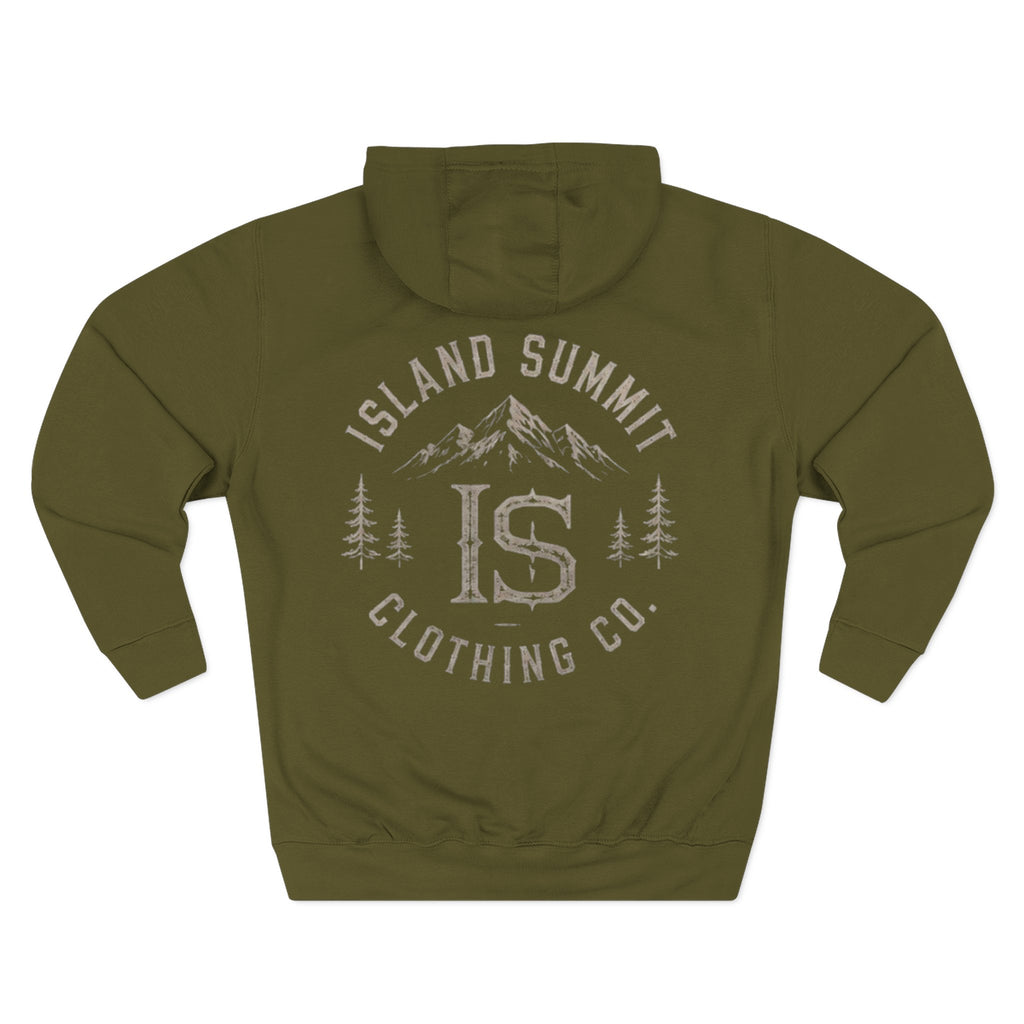 Island Summit Vintage Mountain Fleece Hoodie