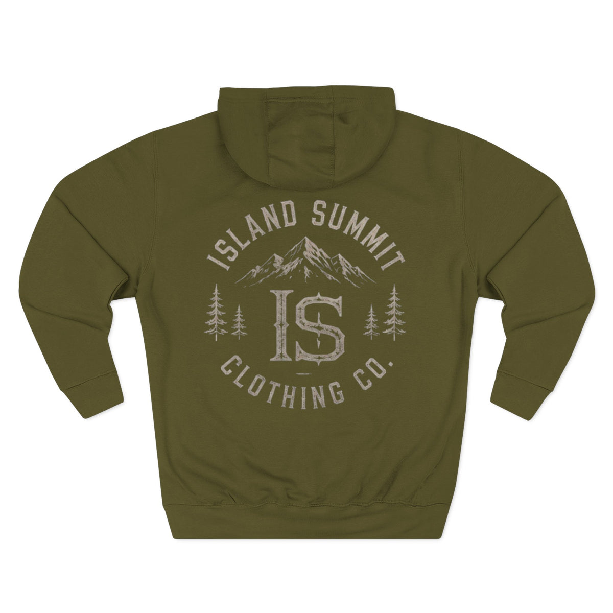 Island Summit Vintage Mountain Fleece Hoodie