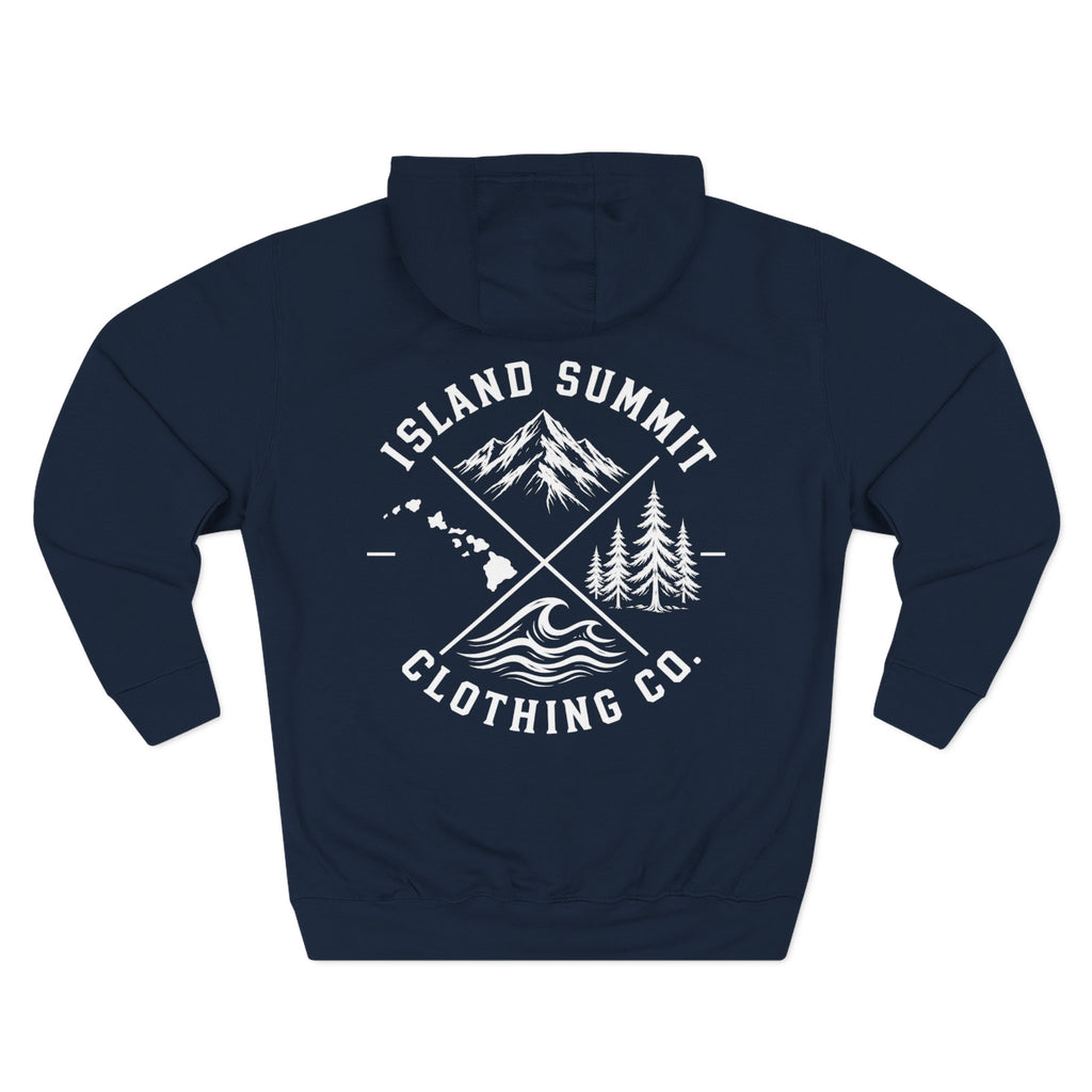 Island Summit Ocean to Mountains Fleece Hoodie
