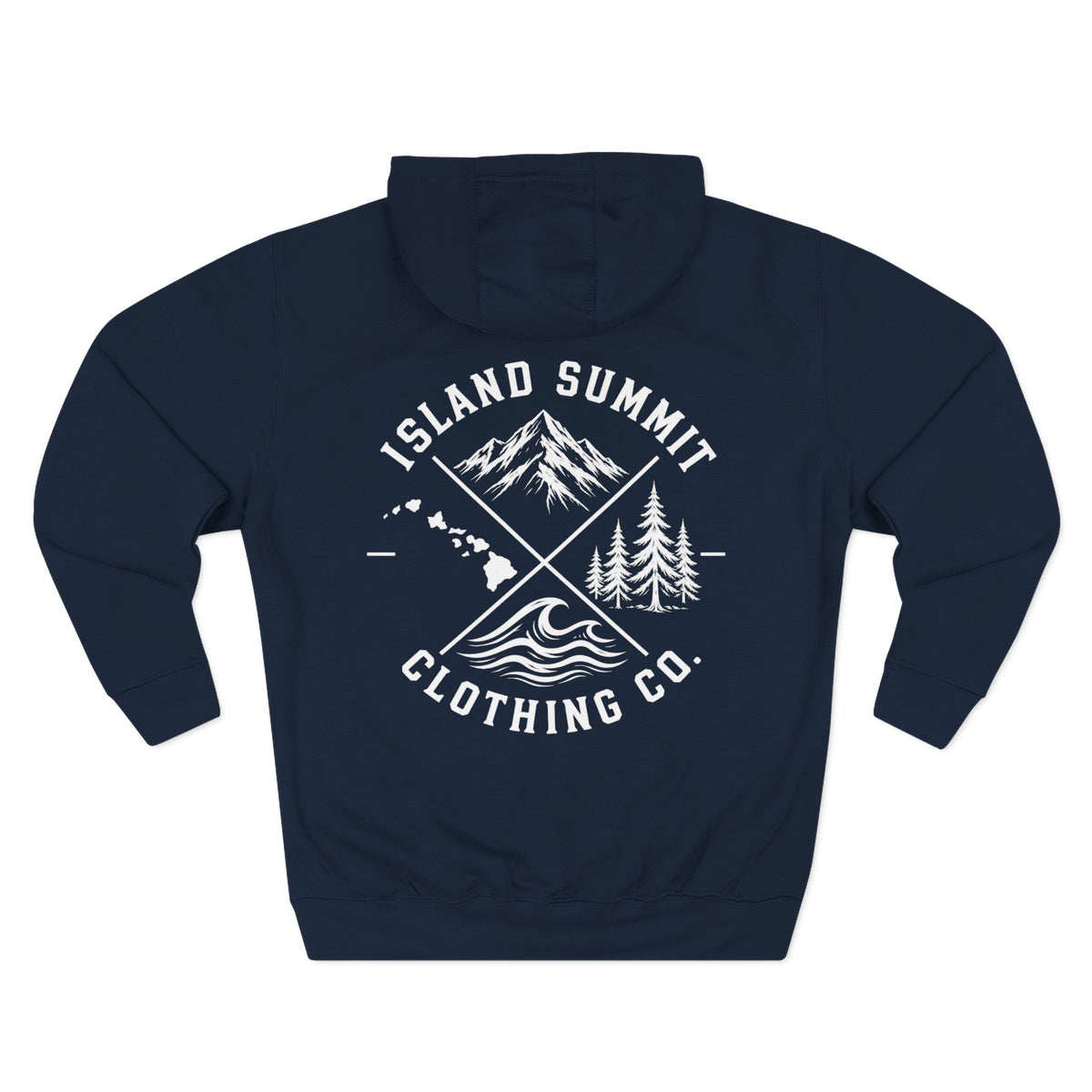 Island Summit Ocean to Mountains Fleece Hoodie