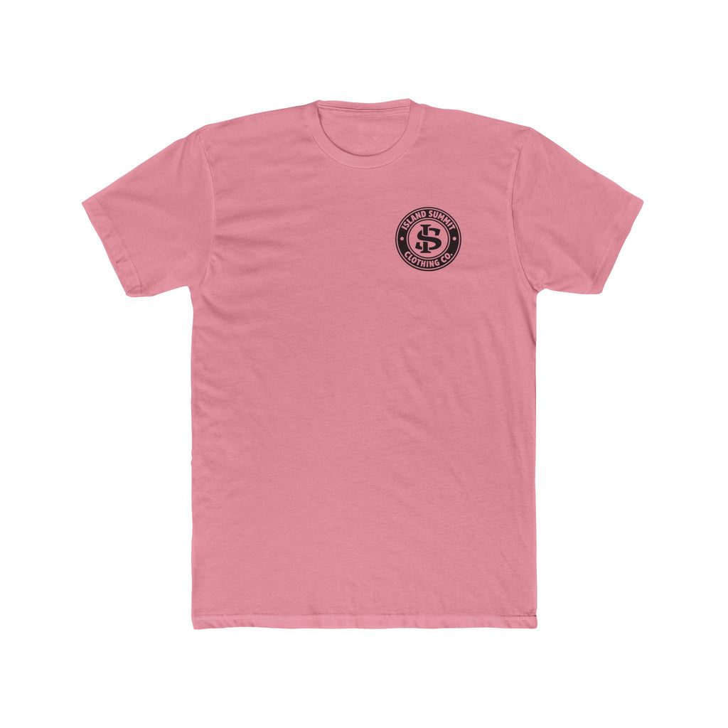 Island Summit Leave Tracks, Make Waves Dirt Bike Surf Tee
