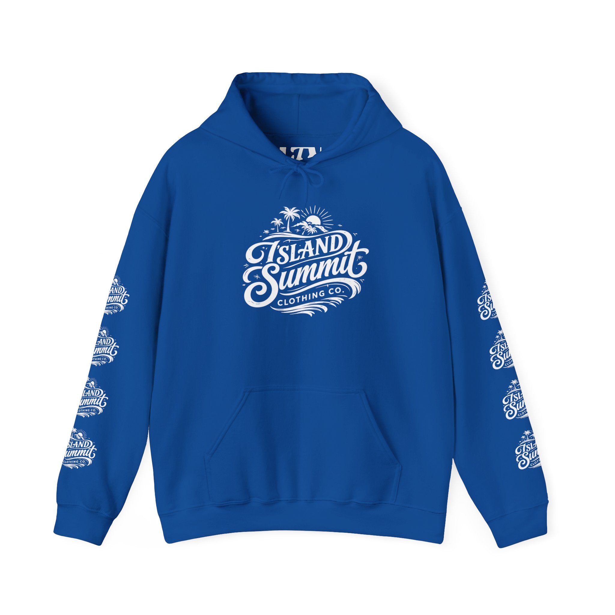 Island Summit Signature Script Hoodie