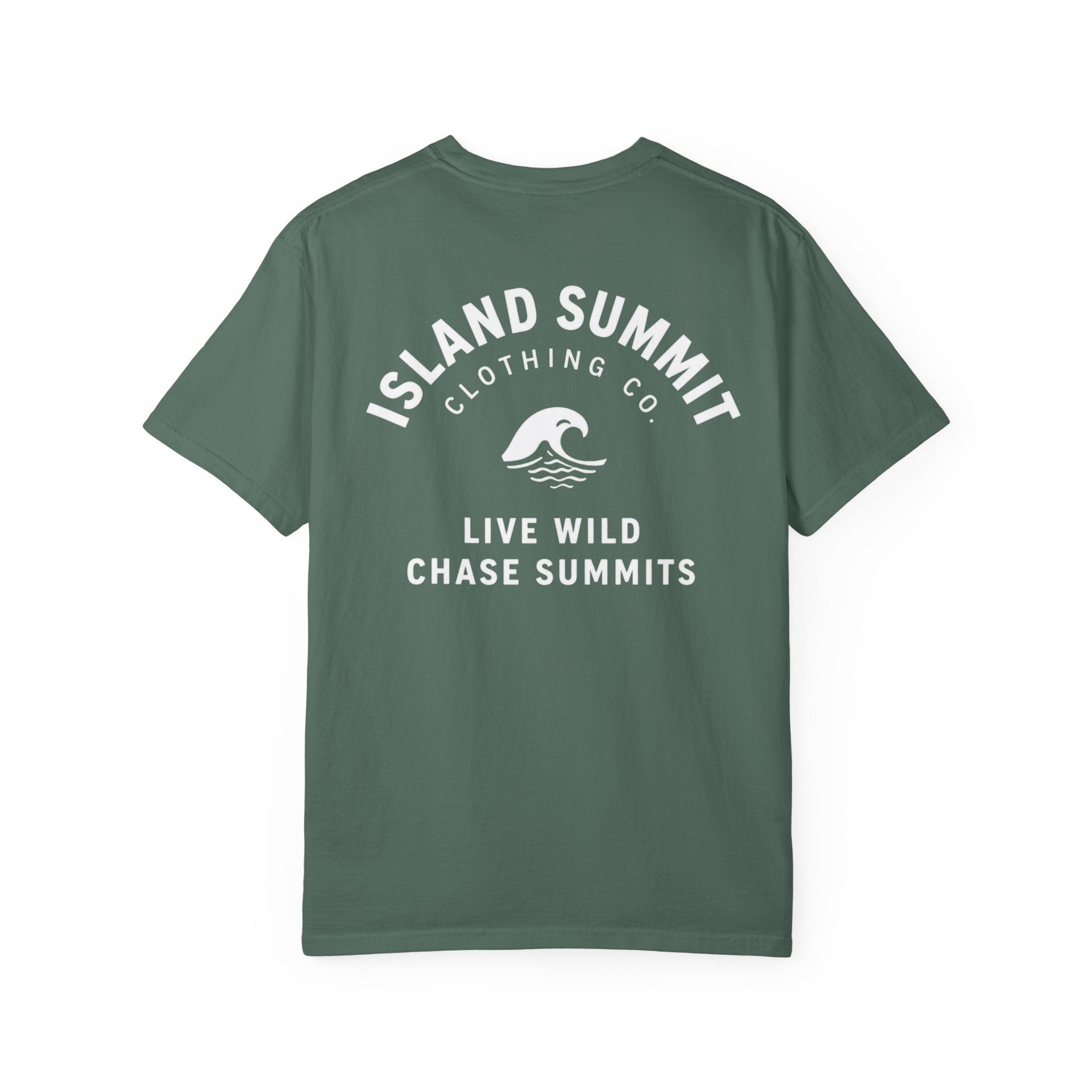 Island Summit 'Live Wild Chase Summits' Tee