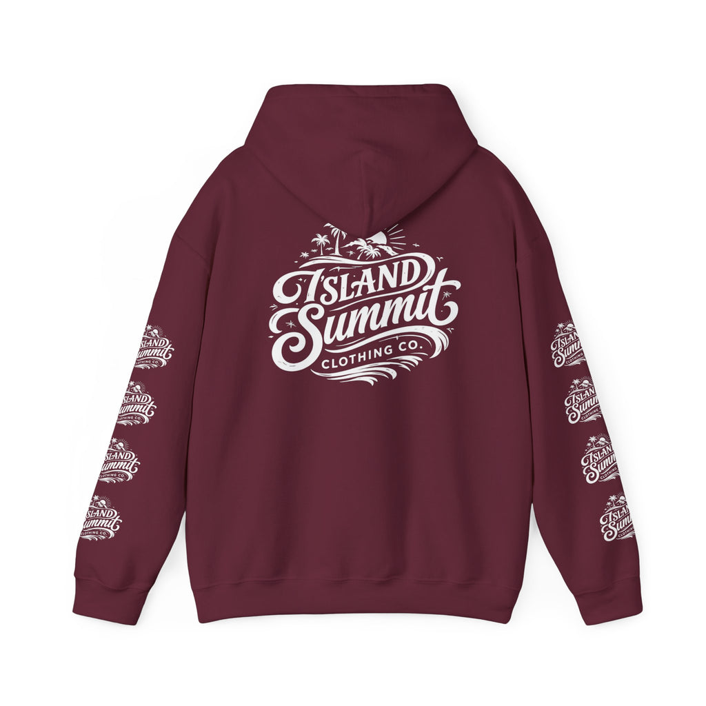 Island Summit Signature Script Hoodie