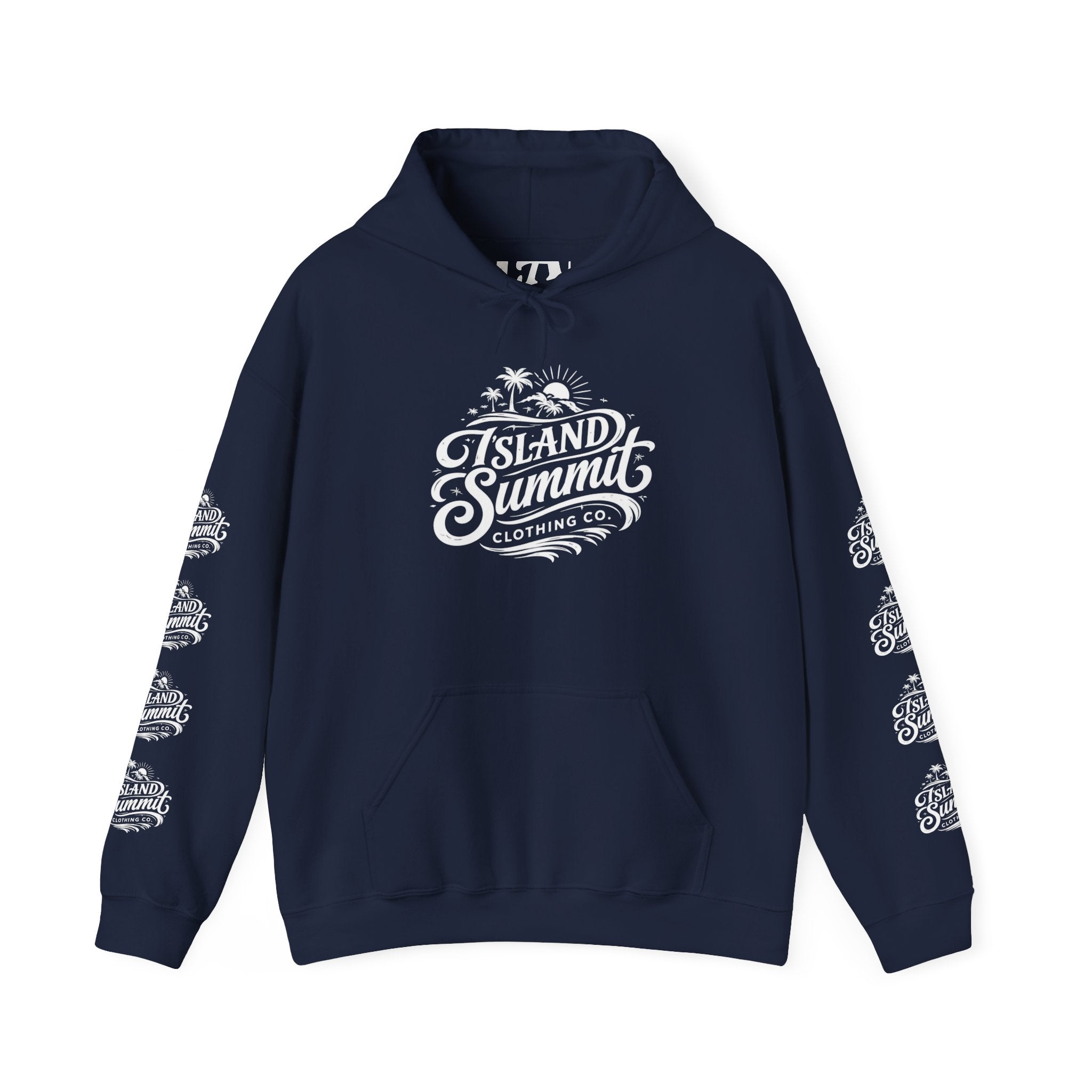 Island Summit Signature Script Hoodie