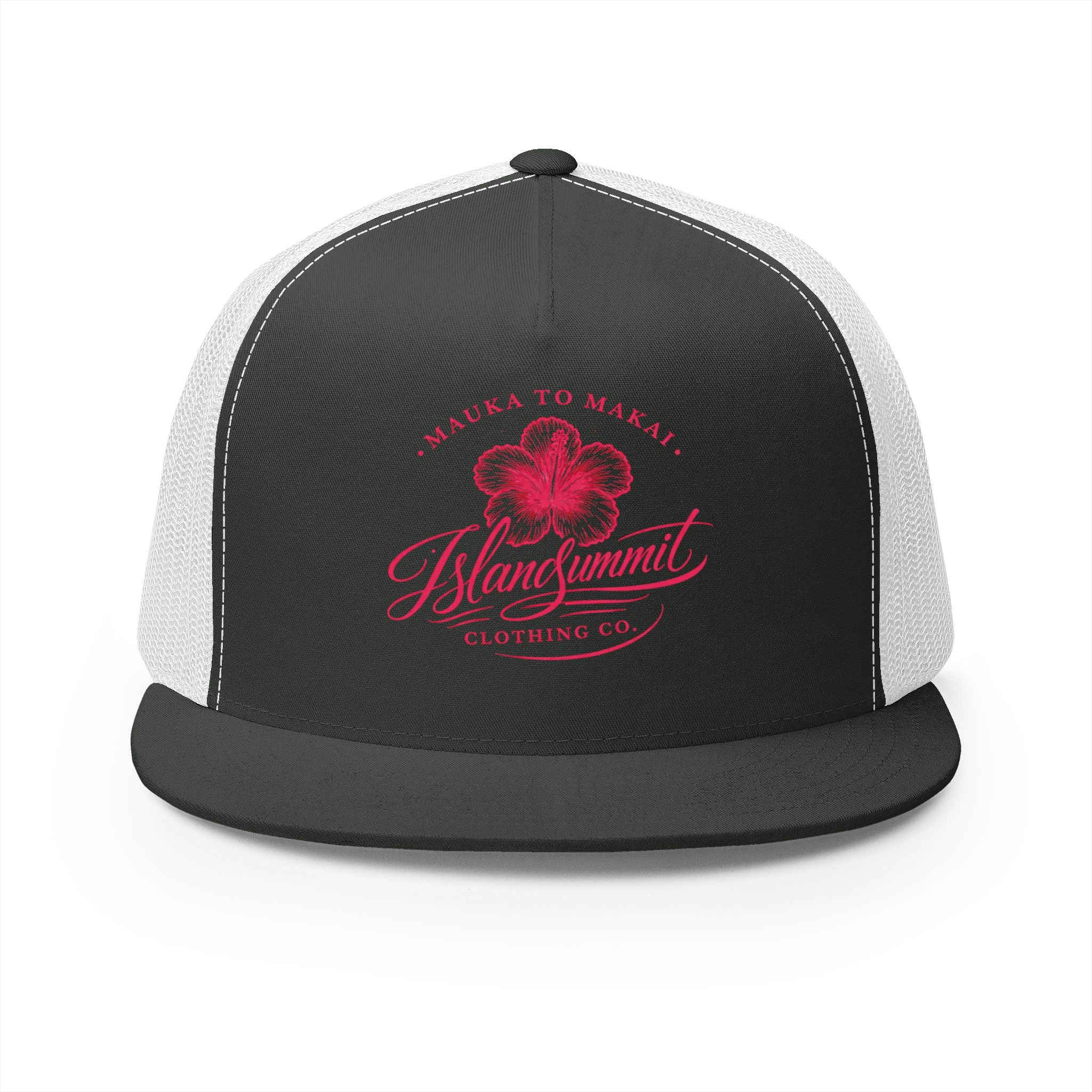 Women's Island Summit 'Mauka to Makai' Hibiscus Logo Hat