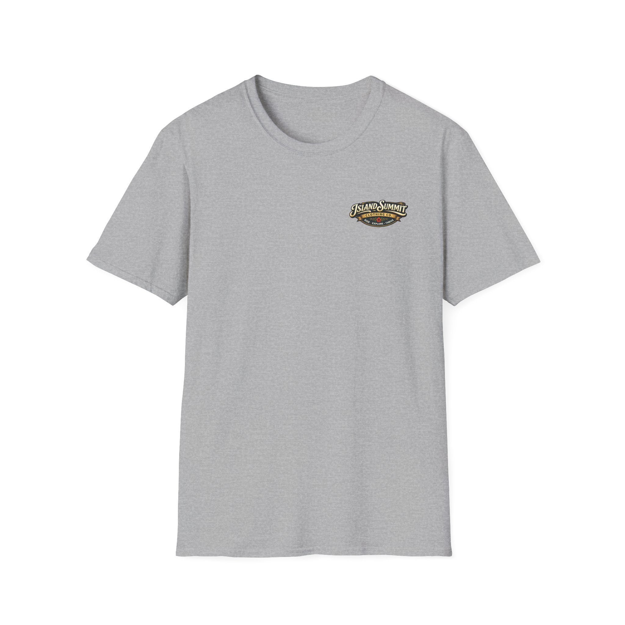 Island Summit Clothing Co. Logo T-Shirt | Vintage Surf Outdoor Tee