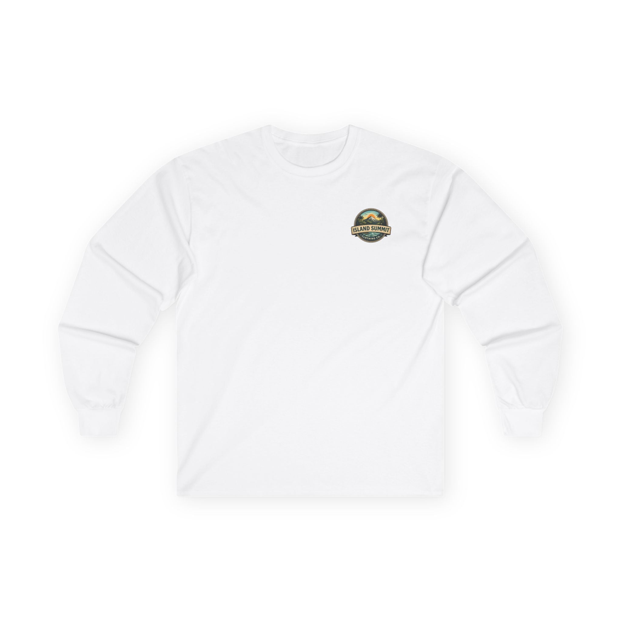 Island Summit Clothing Co. Unisex Ultra Cotton Long Sleeve Tee