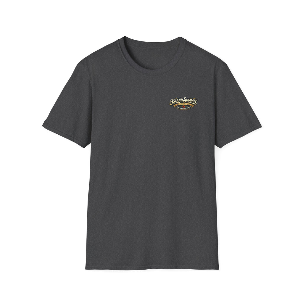 Island Summit Clothing Co. Logo T-Shirt | Vintage Surf Outdoor Tee