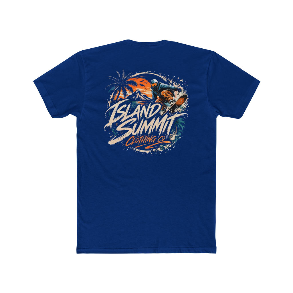 Island Summit Clothing Co. Snowboard Tee