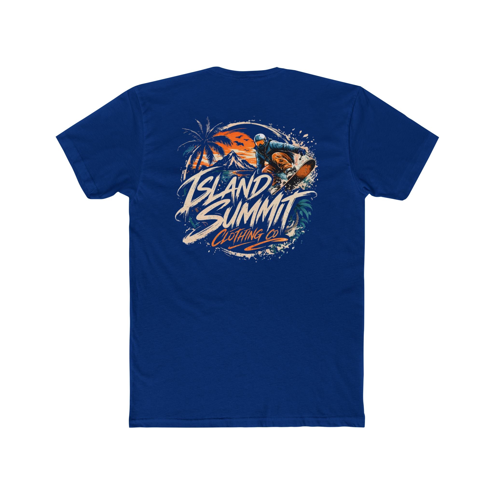 Island Summit Clothing Co. Snowboard Tee