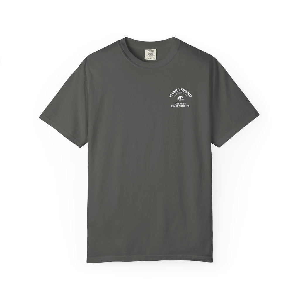 Island Summit 'Live Wild Chase Summits' Tee