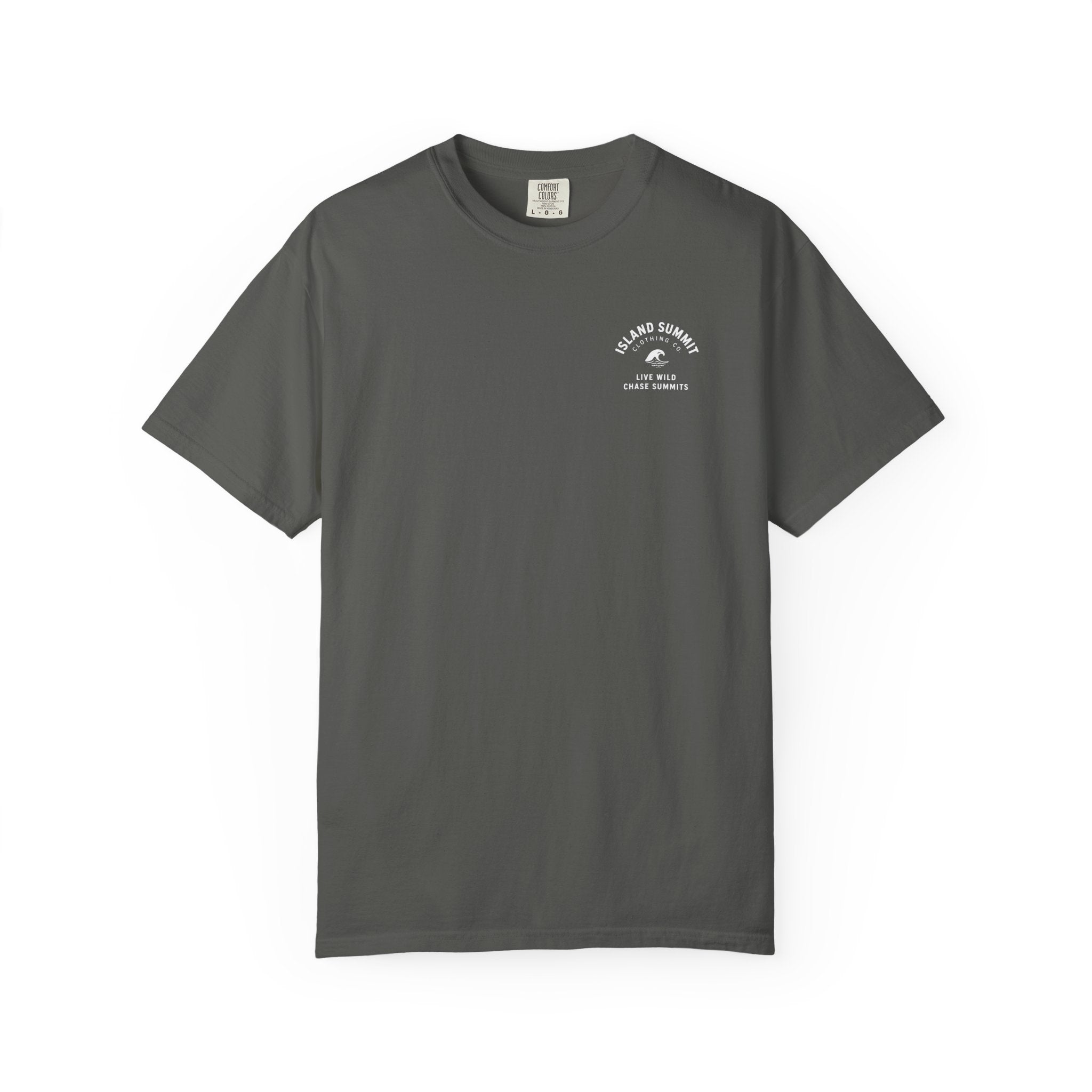 Island Summit 'Live Wild Chase Summits' Tee