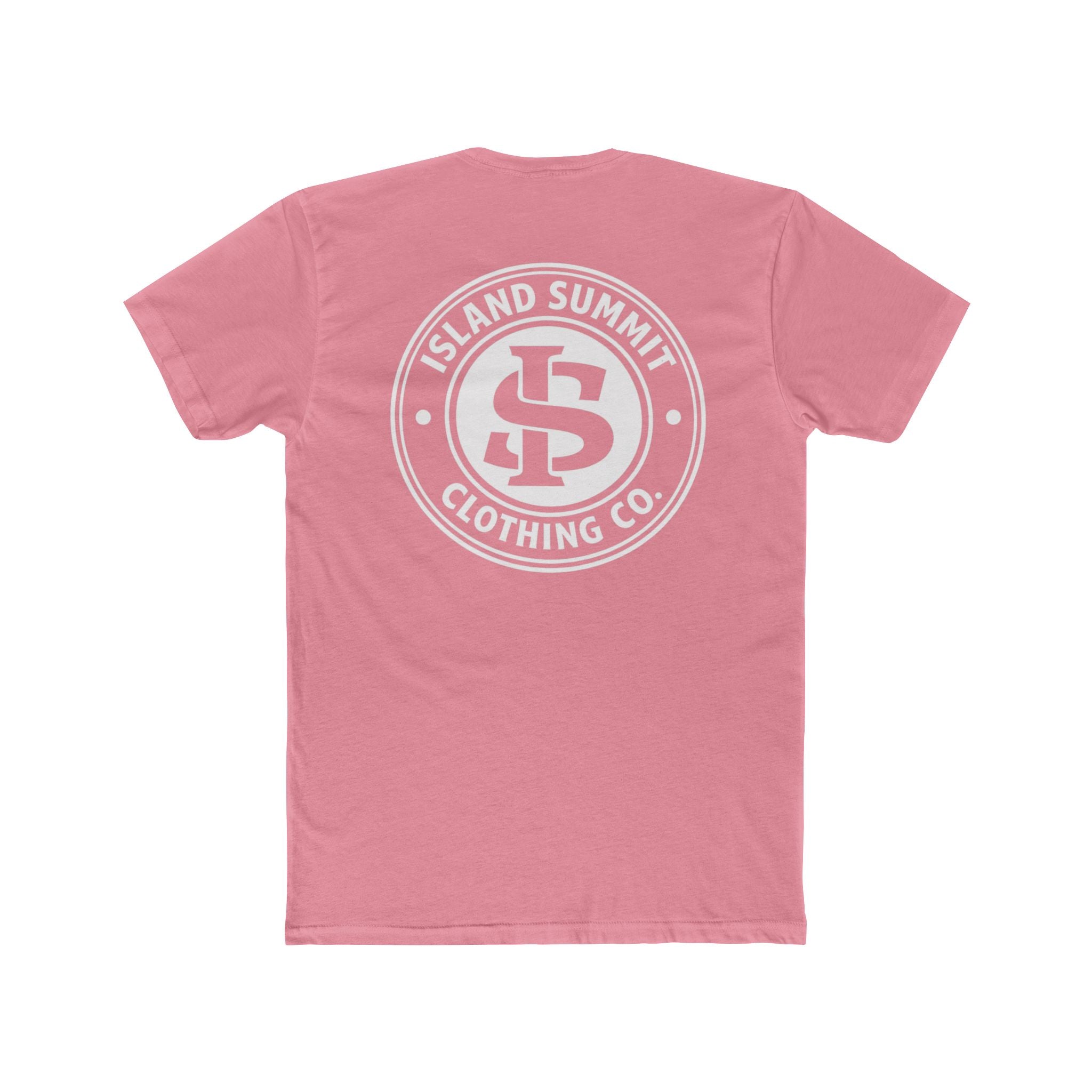 Island Summit Clothing Co. Logo Tee | Chest & Back Logo Shirt