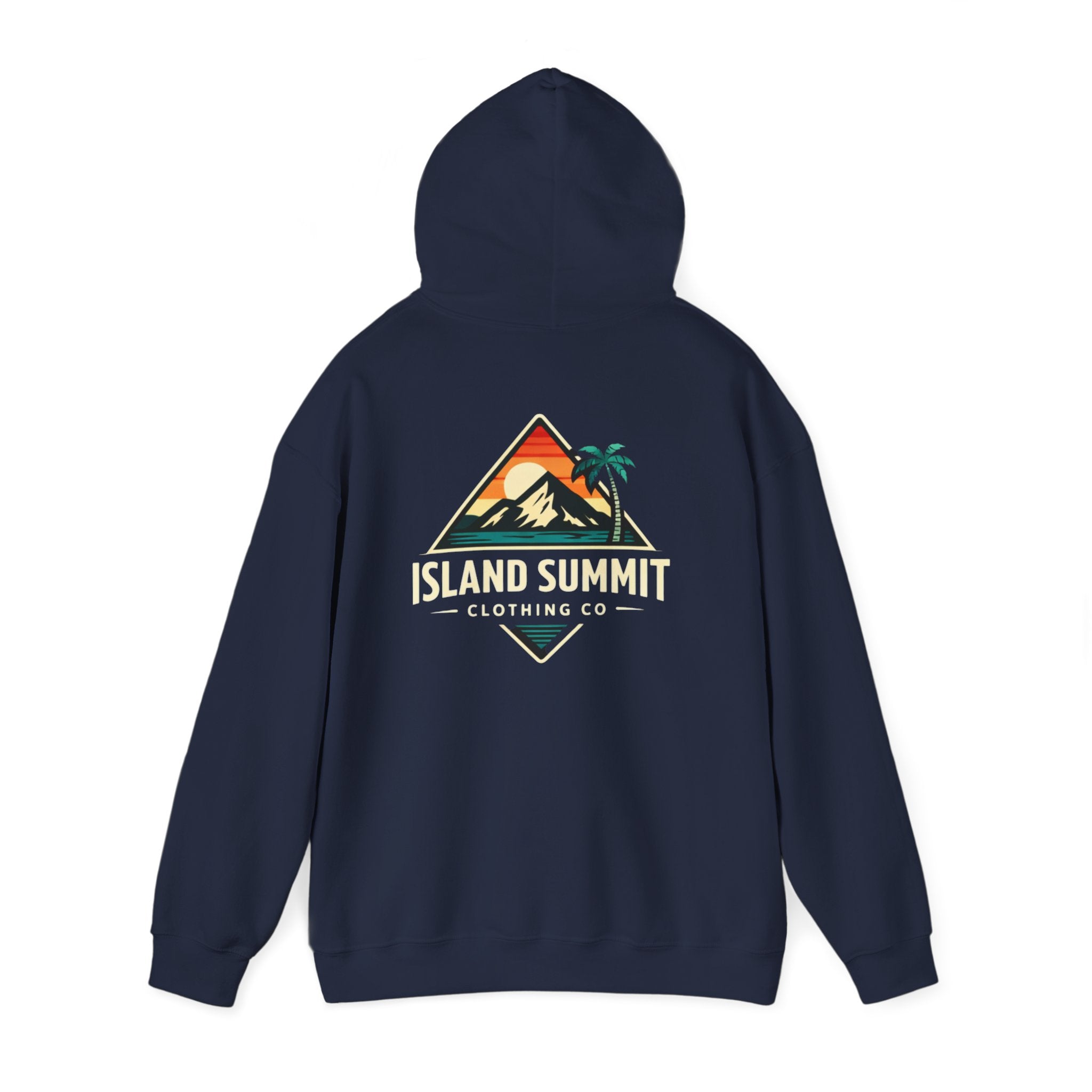 Island Summit Clothing Co. Unisex Heavy Blend™ Hooded Sweatshirt