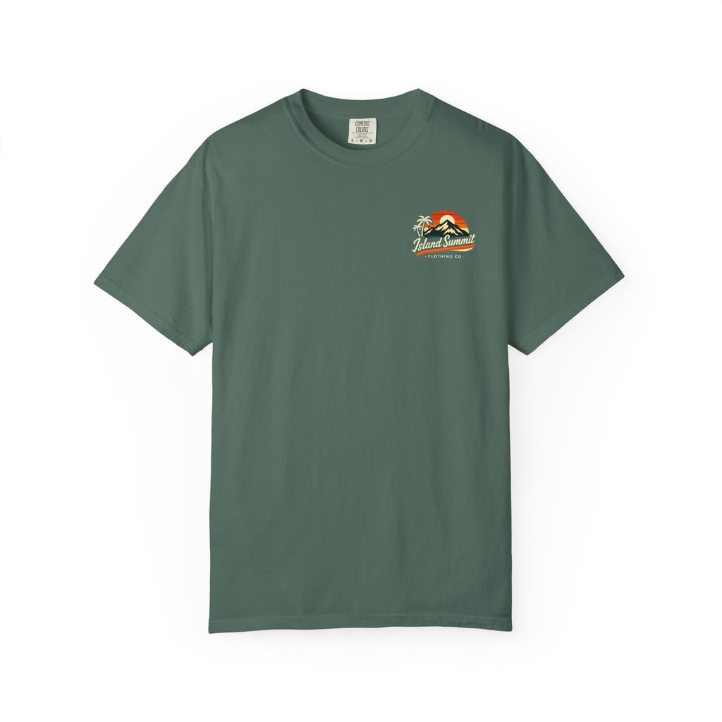 Island Summit Clothing Co. Unisex Garment-Dyed T-shirt