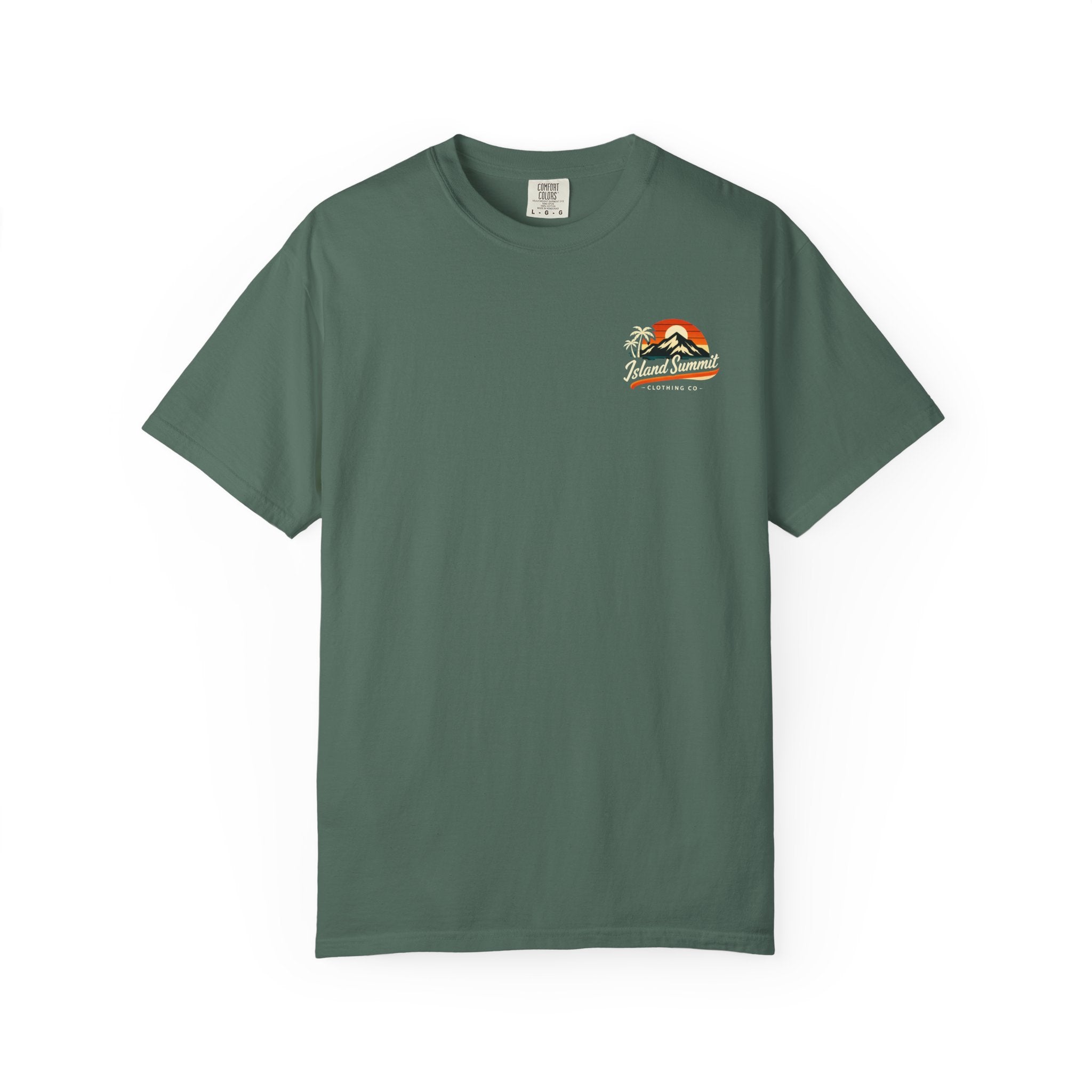 Island Summit Clothing Co. Unisex Garment-Dyed T-shirt