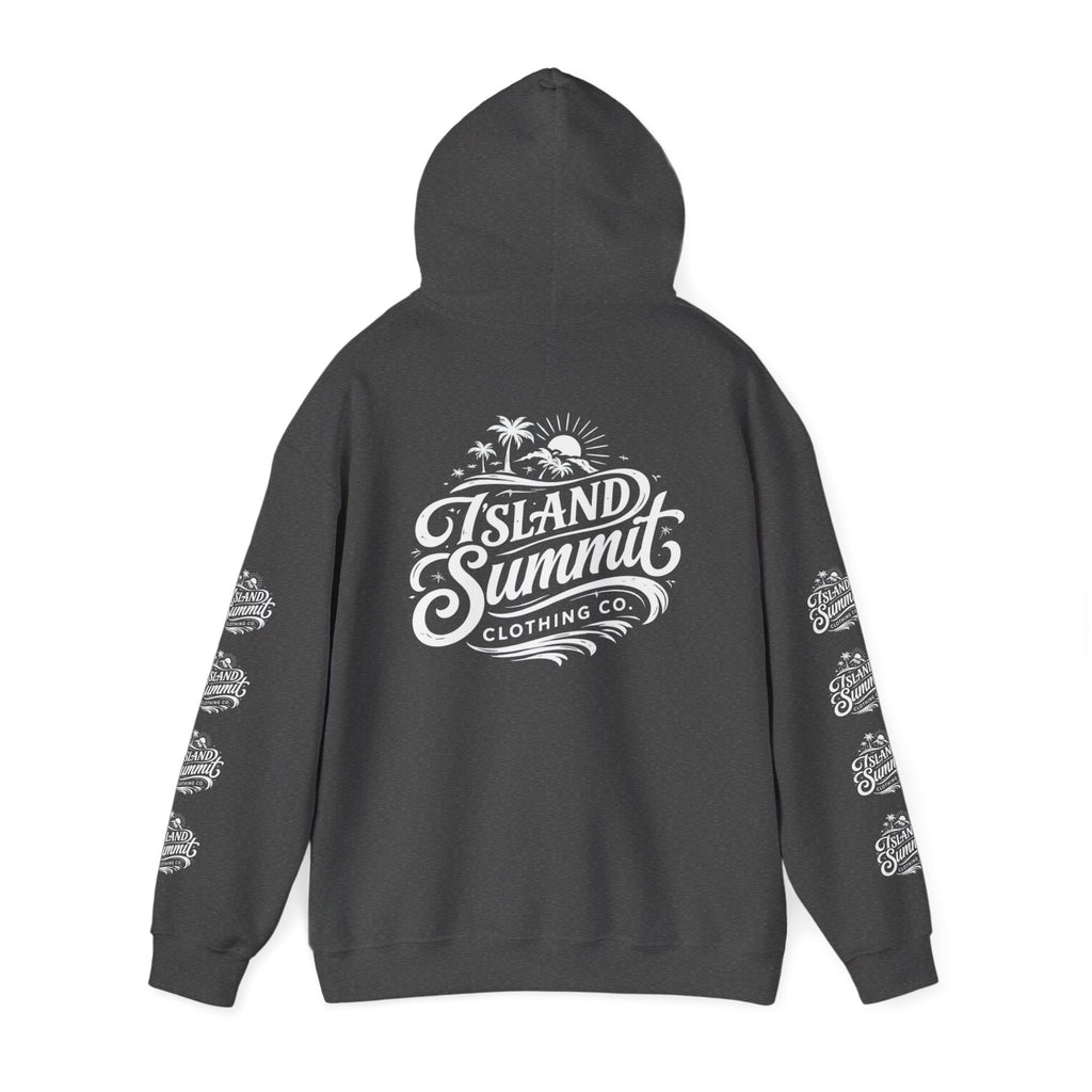 Island Summit Signature Script Hoodie