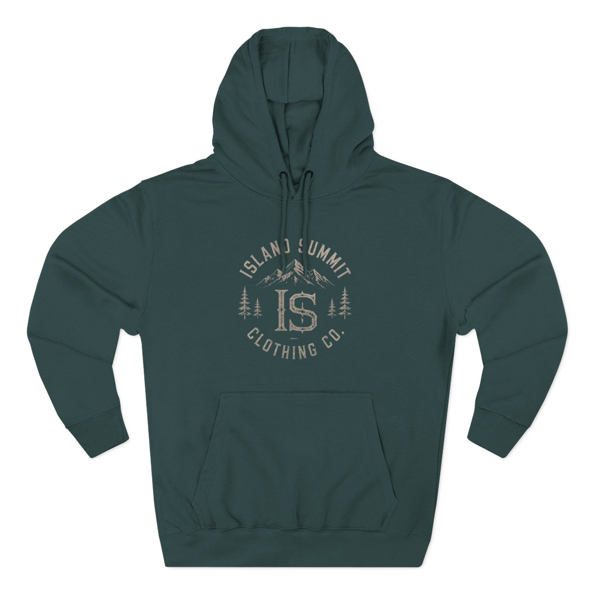 Island Summit Vintage Mountain Fleece Hoodie