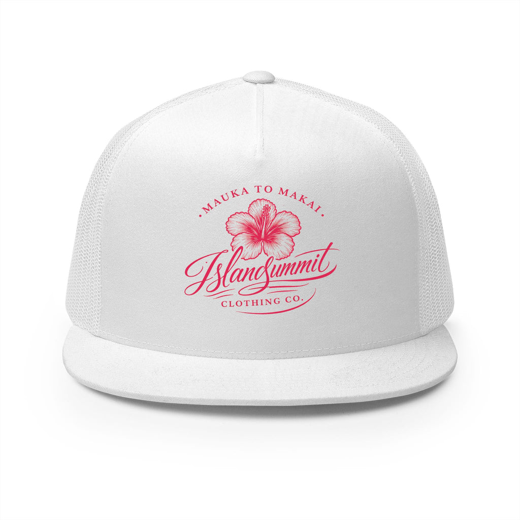 Women's Island Summit 'Mauka to Makai' Hibiscus Logo Hat