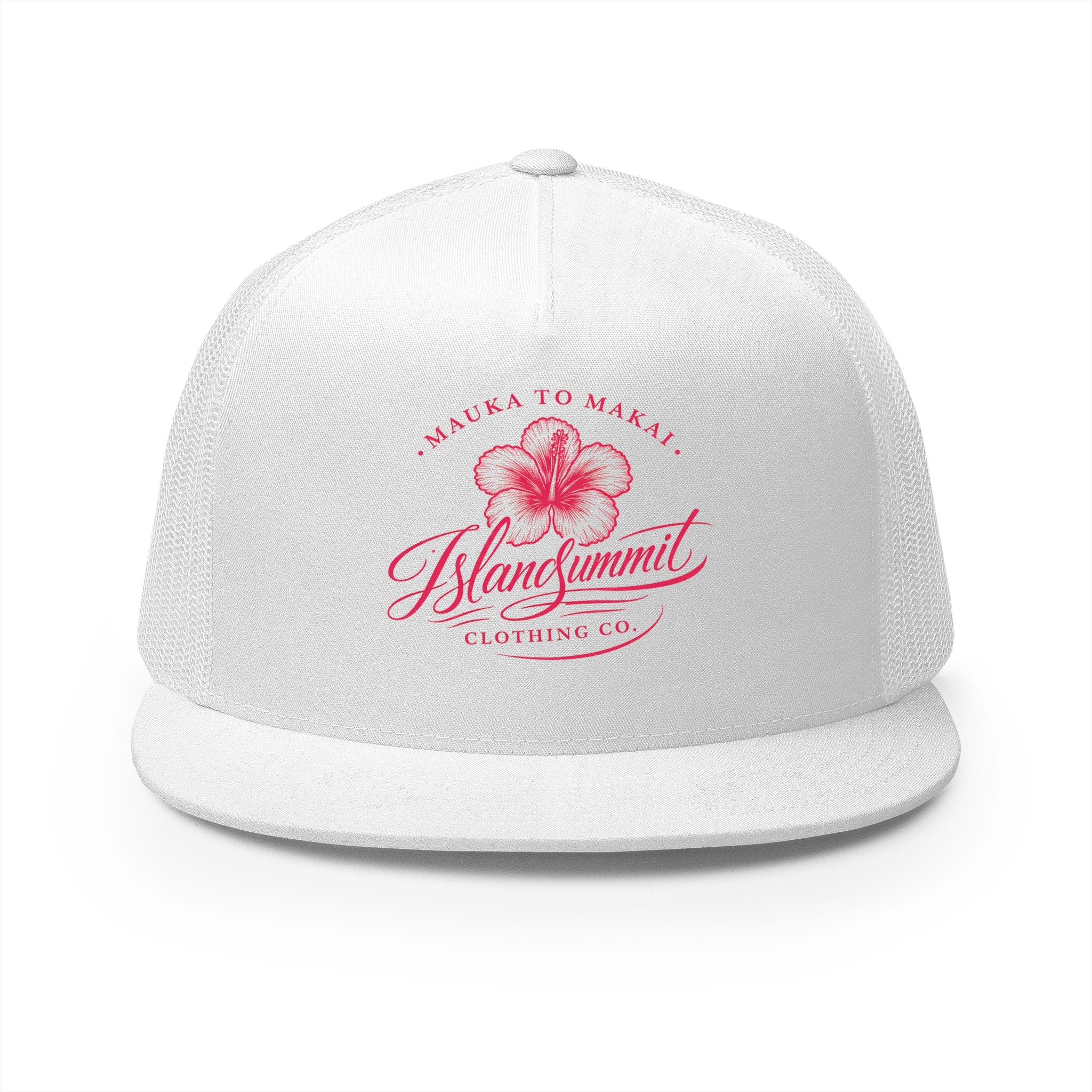 Women's Island Summit 'Mauka to Makai' Hibiscus Logo Hat