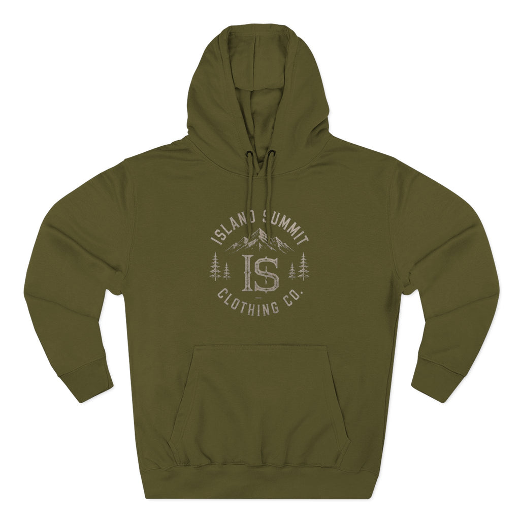 Island Summit Vintage Mountain Fleece Hoodie