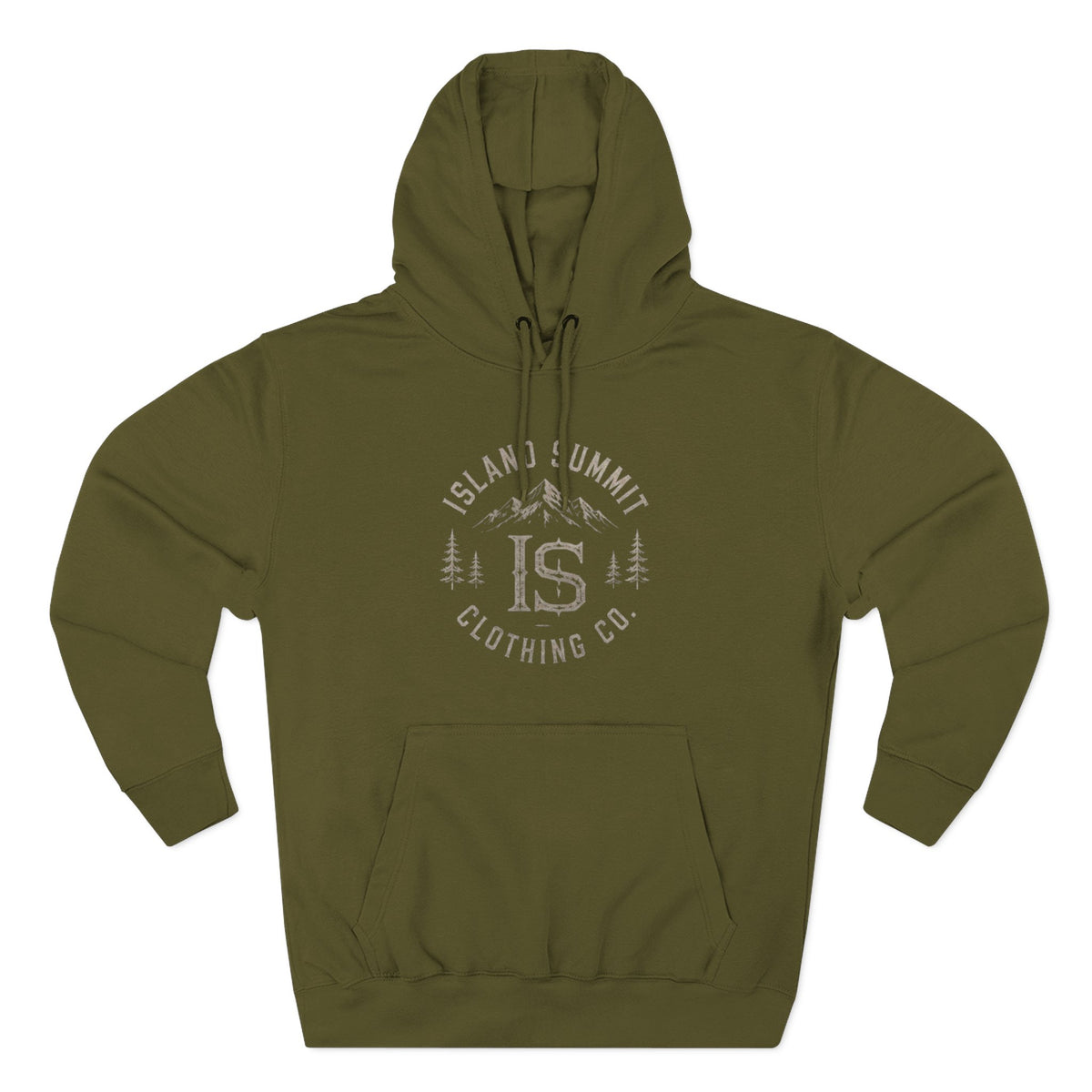 Island Summit Vintage Mountain Fleece Hoodie