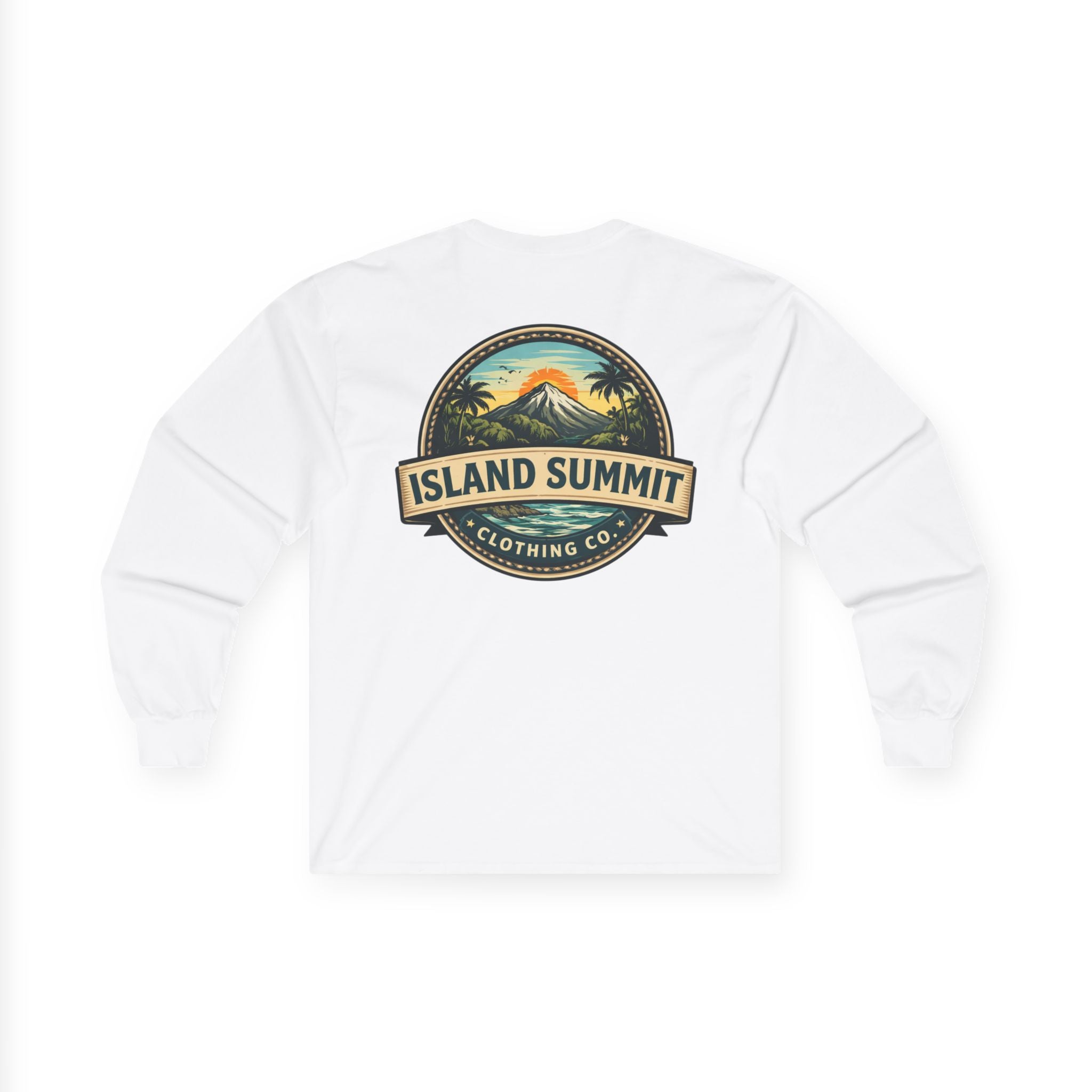 Island Summit Clothing Co. Unisex Ultra Cotton Long Sleeve Tee