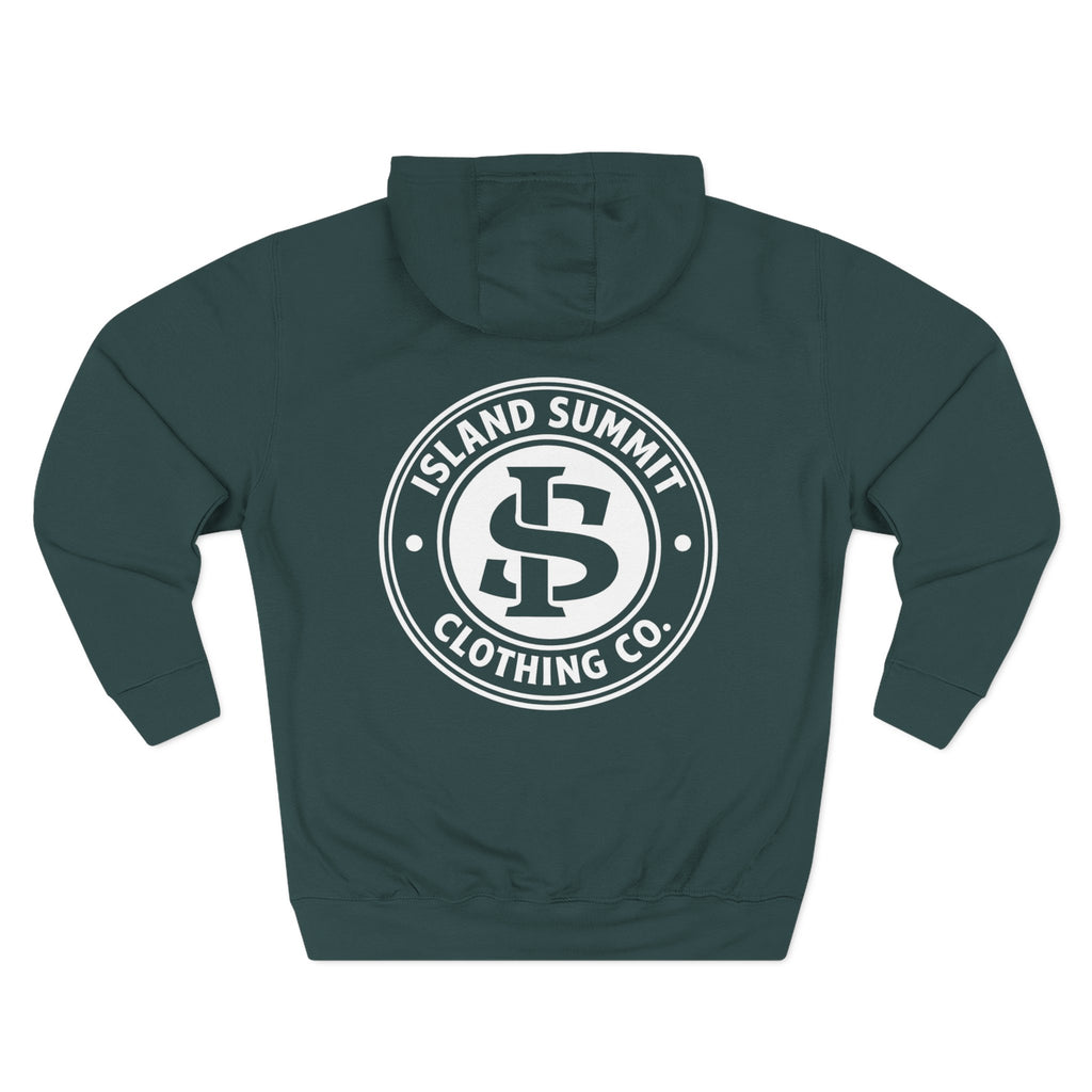 Island Summit Signature Logo Fleece Hoodie