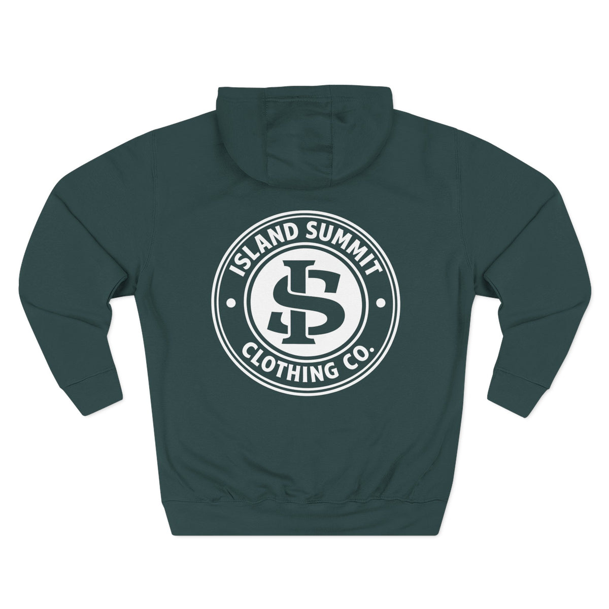 Island Summit Signature Logo Fleece Hoodie