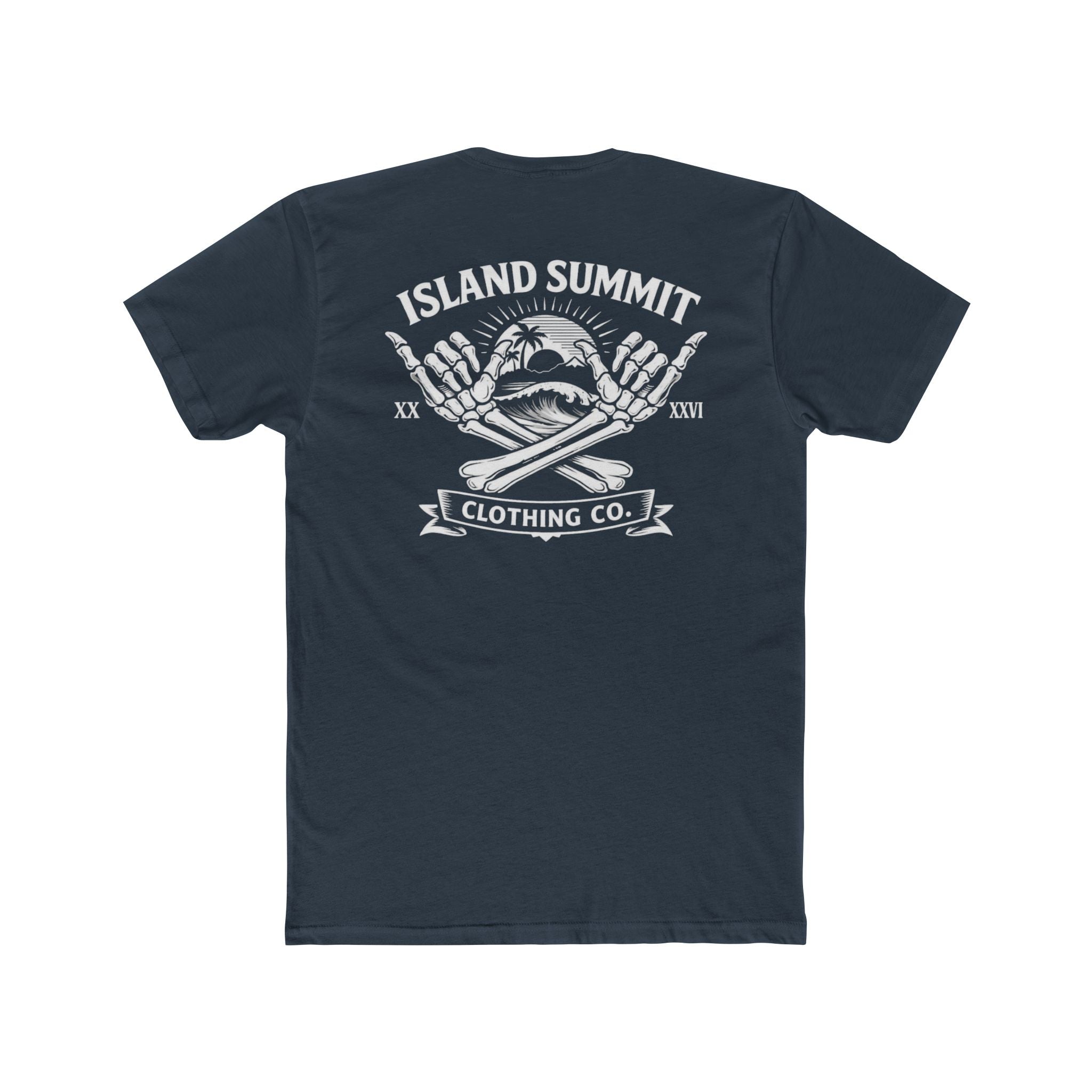 Island Summit Shaka Bones Tee