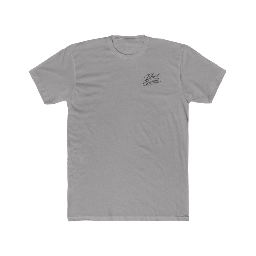 Island Summit Script Logo T-Shirt