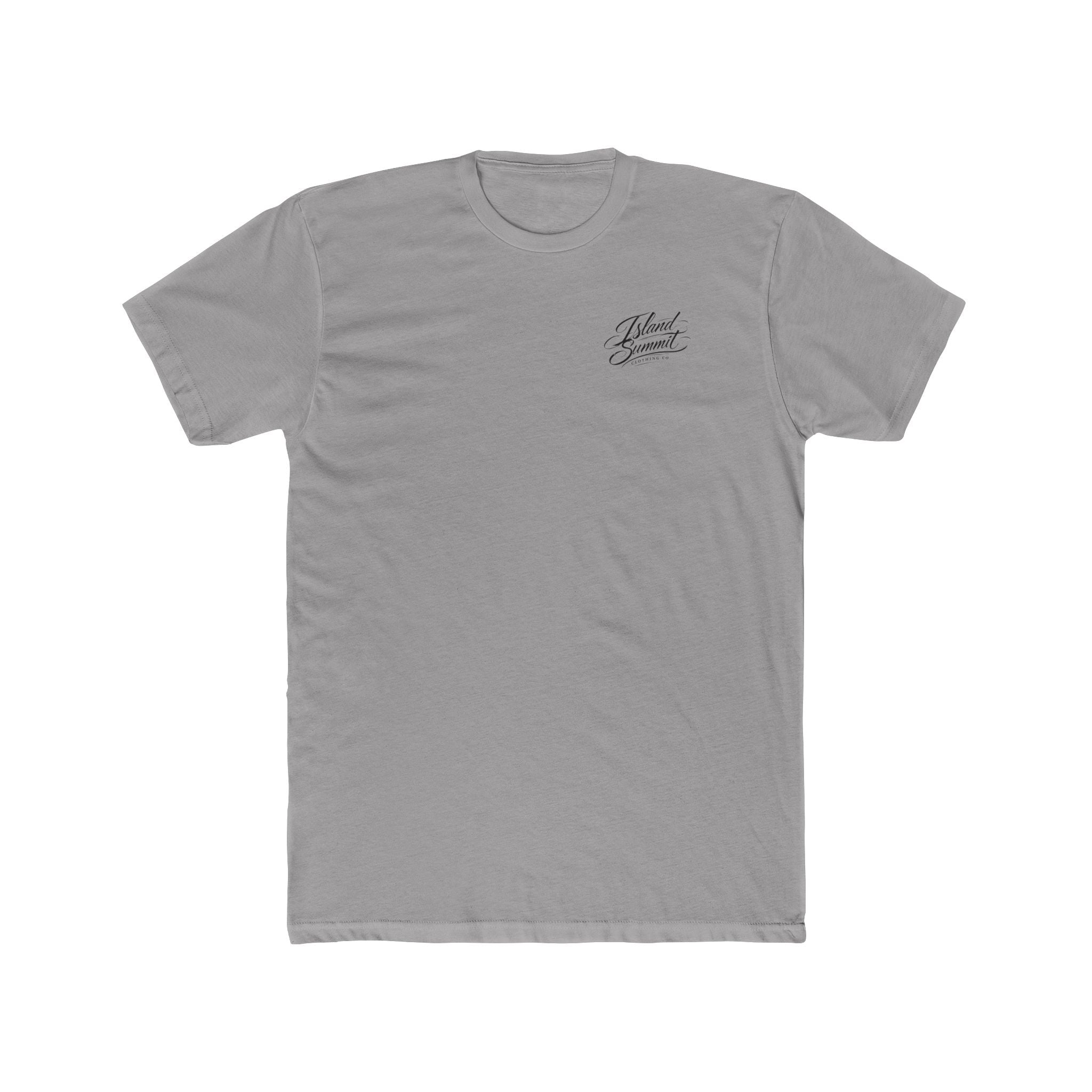 Island Summit Script Logo T-Shirt