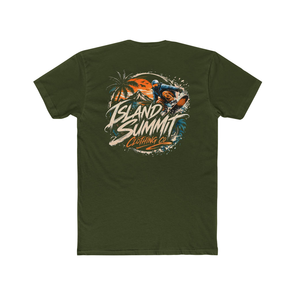 Island Summit Clothing Co. Snowboard Tee